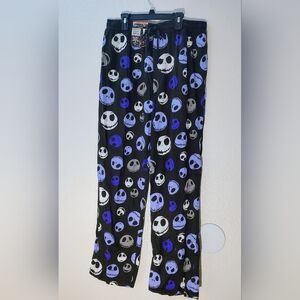 Disney Nightmare Before Christmas Jack Skellington Lounge Pants Men’s Medium M/M